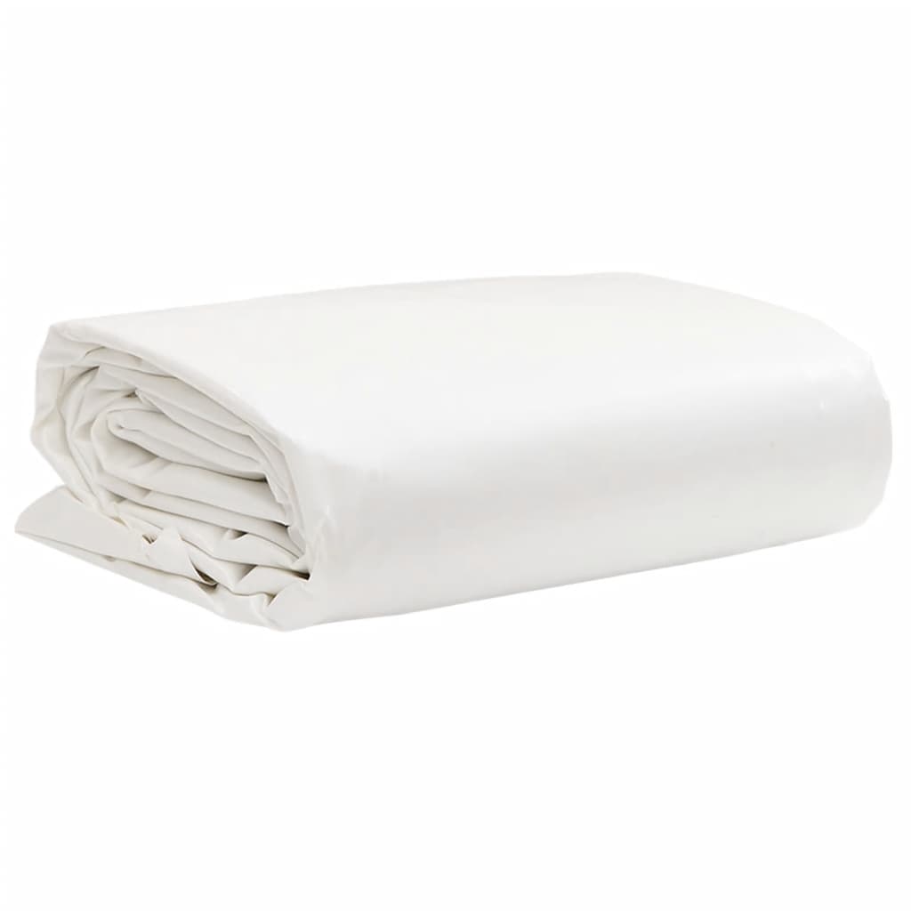 VIDAXL -Gerät 650 g m² 4x7 m Weiß