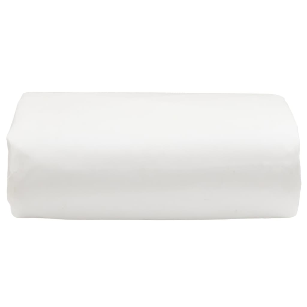 VIDAXL -Gerät 650 g m² 4x7 m Weiß