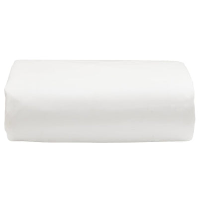 VIDAXL -Gerät 650 g m² 4x7 m Weiß