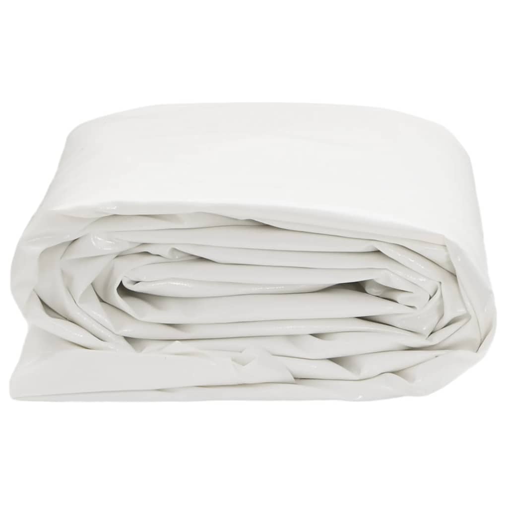 VIDAXL -Gerät 650 g m² 1x2,5 m Weiß