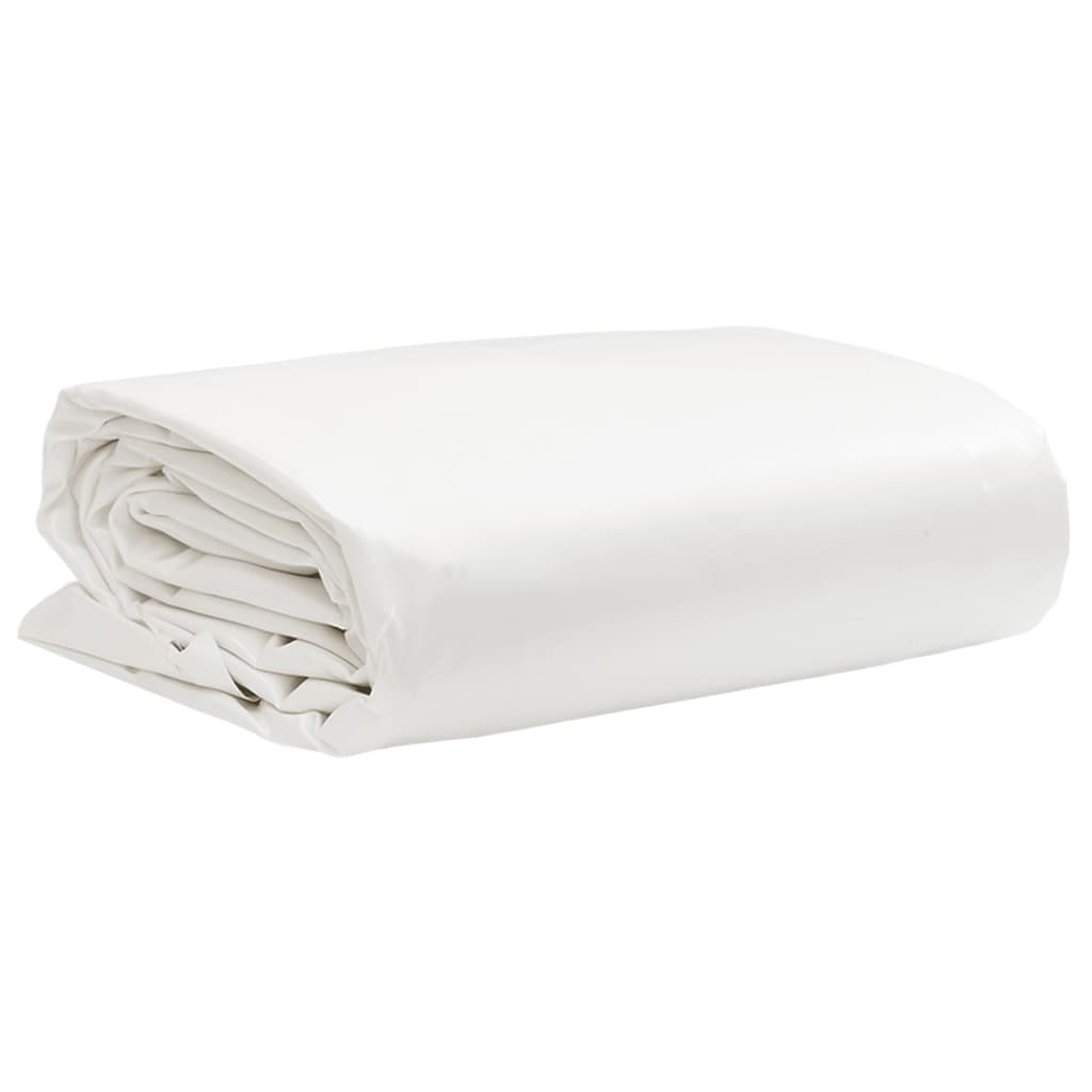 Vidaxl -Gerät 650 g m² 5x5 m Weiß