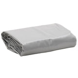 Vidaxl -Gerät 650 g m² Ø 3 m Grau - afbeelding 1