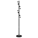 VIDAXL -Kleidungsregal 176 cm Pulver -Bügeleisen schwarz - afbeelding 2