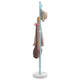 VIDAXL -Kleidungsregal 172 cm Pulver -Bügelblau