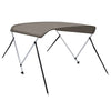 Vidaxl Biminitop 2 Bögen 150x120x110 cm Grau