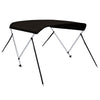Vidaxl Biminitop 2 Bögen 150x120x110 cm Schwarz