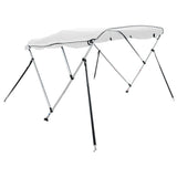 Vidaxl Biminitop 3 Bögen mit Seitenwänden 183x (185-198) x137 cm - afbeelding 3