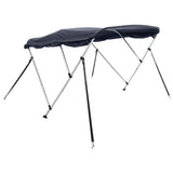 Vidaxx Bimini-Top 3 Bögen mit Seitenwänden 183x(137-152)x137 cm - afbeelding 3