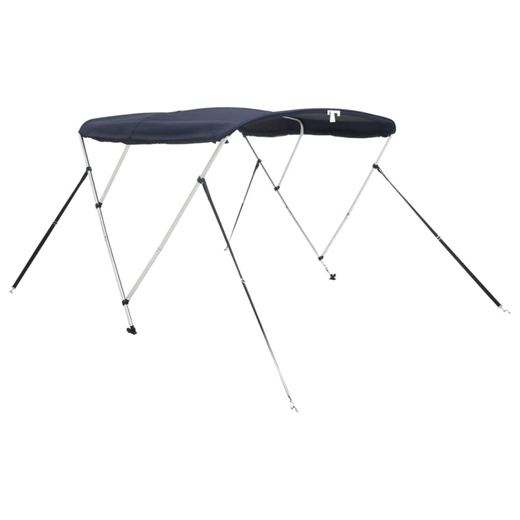 Vidaxl Biminitop 3 Bogen mit Netzwänden 183x (154-167) x137 cm