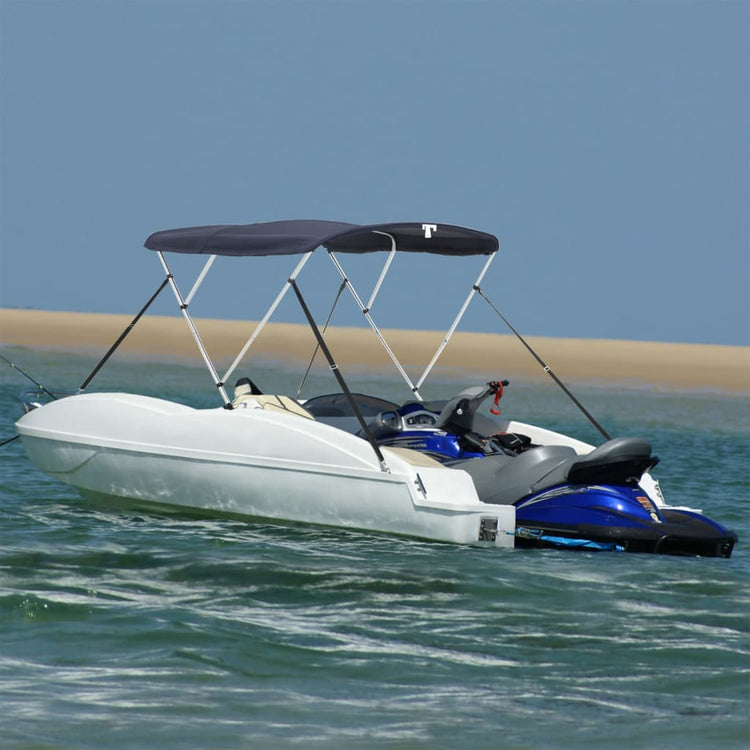 Vidaxl Biminitop 3 Bogen mit Netzwänden 183x (154-167) x137 cm