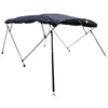 Vidaxl Biminitop 4 Bögen mit Netzwänden 243x (200-213) x137 cm