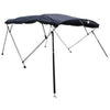Vidaxl Biminitop 4 Bögen mit Netzwänden 243x (230-244) x137 cm