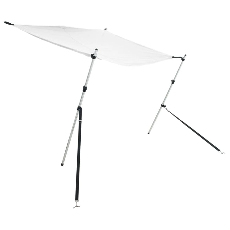 Vidaxl Schattentuch T-Top 170x170x (115-183) cm weiß