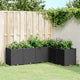 Vidaxx Pflanzgefäß 160x120x53 cm Polypropylen schwarz