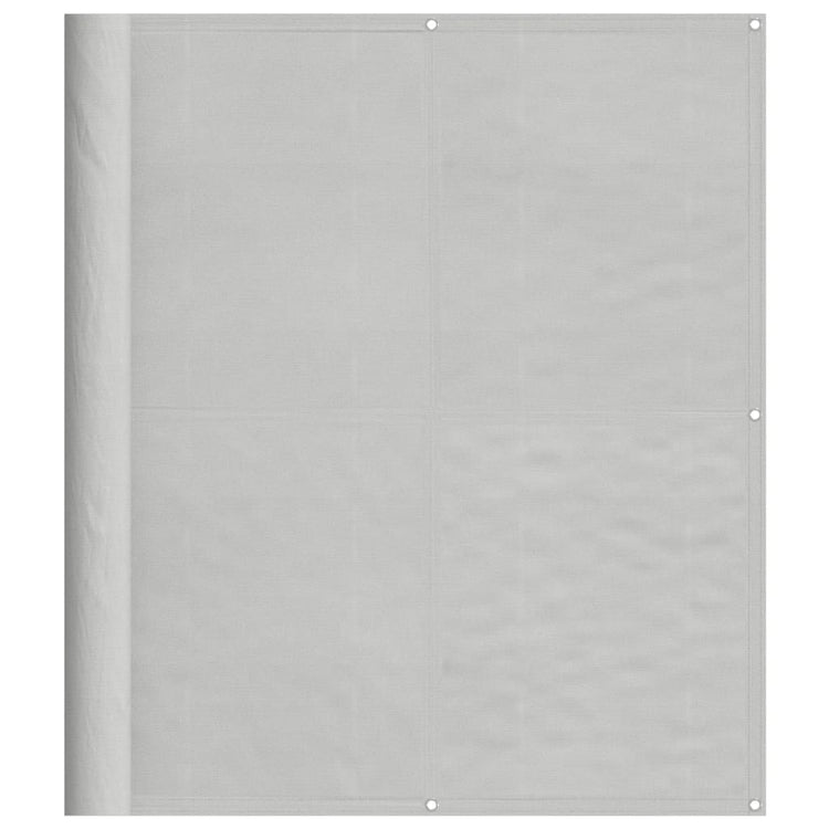 Vidaxl Balkon Bildschirm 120x300 cm 100% Oxford Polyester hellgrau