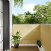 VIDAXL -Balkon -Bildschirm 120 x 500 cm 100% Oxford Polyester Sand -Colored