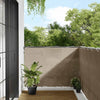 Vidaxx Balkon-Sichtschutz 120 x 700 cm, 100 % Oxford-Polyester, Taupe