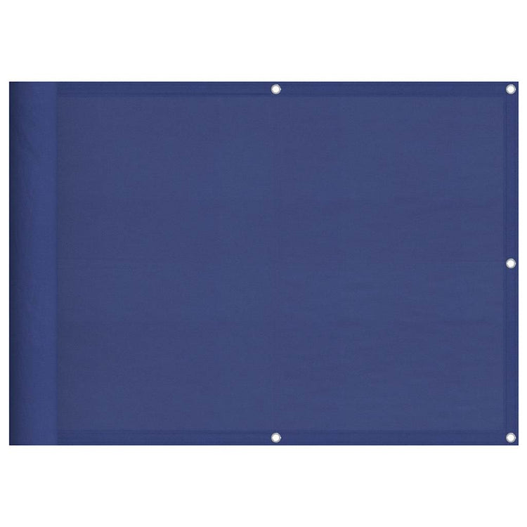 Vidaxx Balkonschirm 75x700 cm 100 % Oxford-Polyester blau