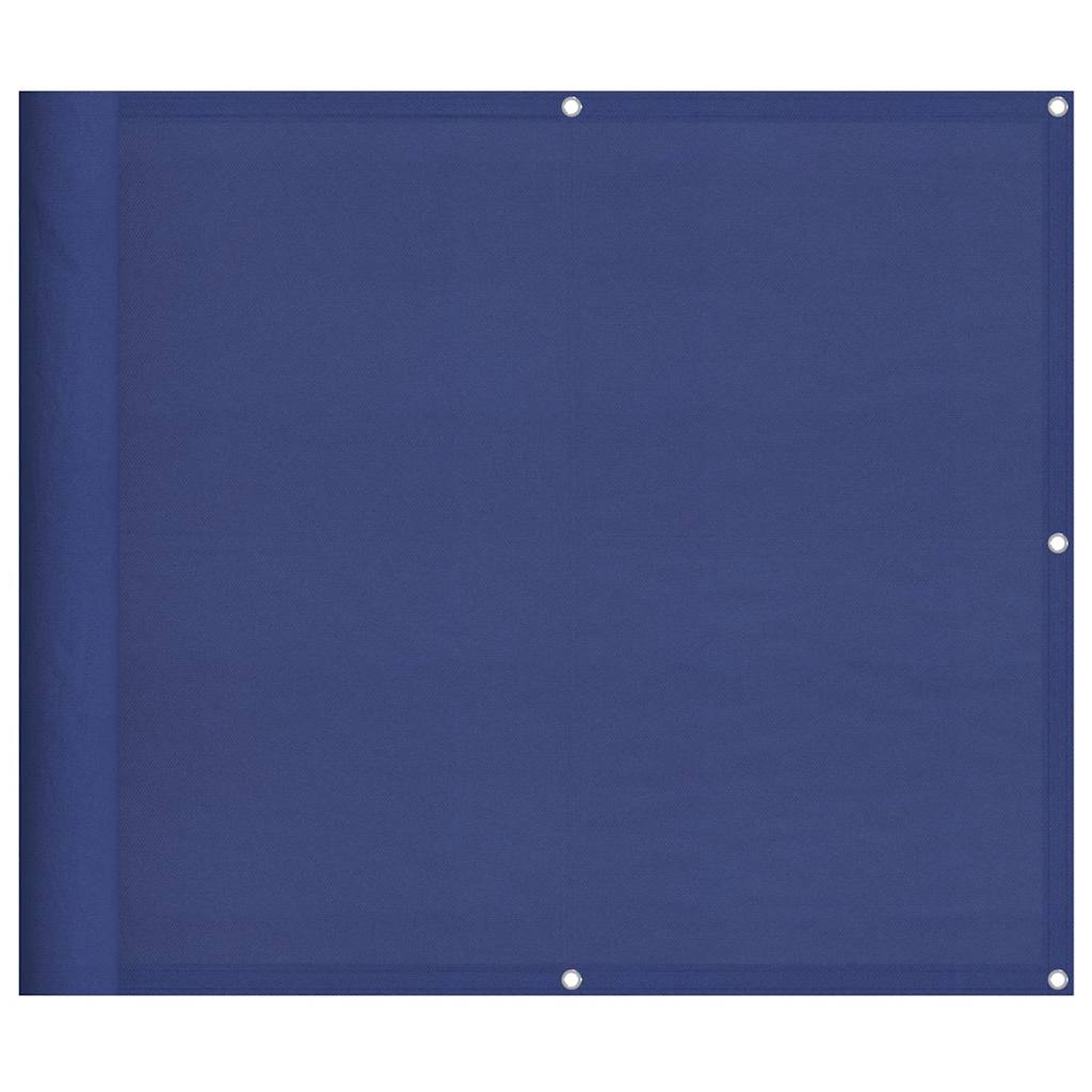 Vidaxx Balkonschirm 90x1000 cm 100 % Oxford-Polyester blau