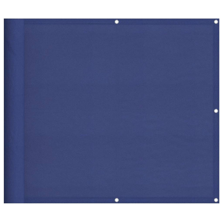 Vidaxx Balkonschirm 90x1000 cm 100 % Oxford-Polyester blau