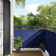 Vidaxx Balkonschirm 90x1000 cm 100 % Oxford-Polyester blau
