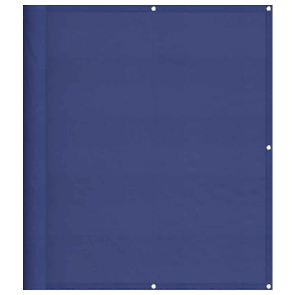 VIDAXL -Balkon -Bildschirm 120x1000 cm 100% Oxford Polyesterblau
