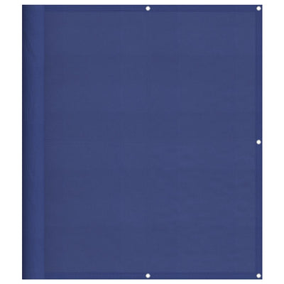 VIDAXL -Balkon -Bildschirm 120x1000 cm 100% Oxford Polyesterblau