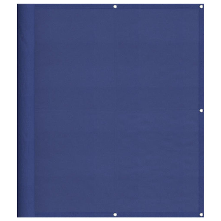 VIDAXL -Balkon -Bildschirm 120x1000 cm 100% Oxford Polyesterblau