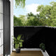 Vidaxx Balkonschirm 120x800 cm 100 % Oxford-Polyester schwarz