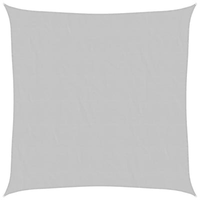 Vidaxl Zonnezeil 3x3 m 100% Polyester Oxford Hellgrau