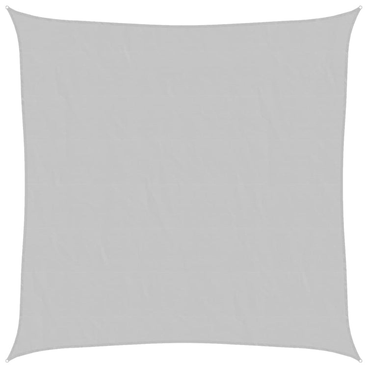 Vidaxl Zonnezeil 3x3 m 100% Polyester Oxford Hellgrau