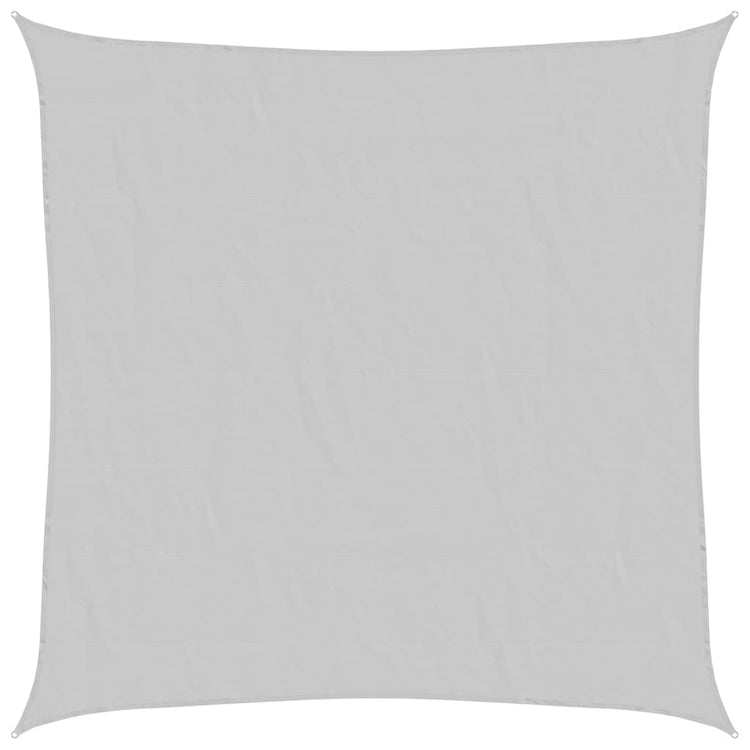 Vidaxl Zonnezeil 4x4 m 100% Polyester Oxford Hellgrau