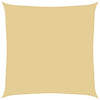 Vidaxl Zonnezeil 2x2 m 100% Polyester Oxford Sand -Colored