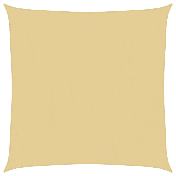 Vidaxl Zonnezeil 3x3 M 100% Polyester Oxford Sand -Colored