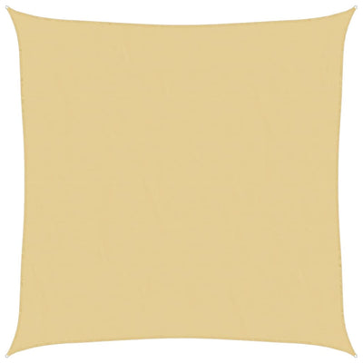 Vidaxl Zonnezeil 6x6 m 100% Polyester Oxford Sand -Colored