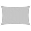 Vidaxl Zonnezeil 3x2 m 100% Polyester Oxford Hellgrau