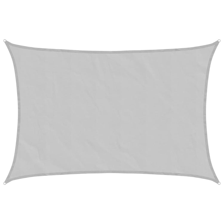 Vidaxl Zonnezeil 3x2 m 100% Polyester Oxford Hellgrau