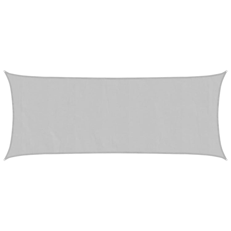 Vidaxl Zonnezeil 4,5 x 2 m 100% Polyester Oxford Hellgrau