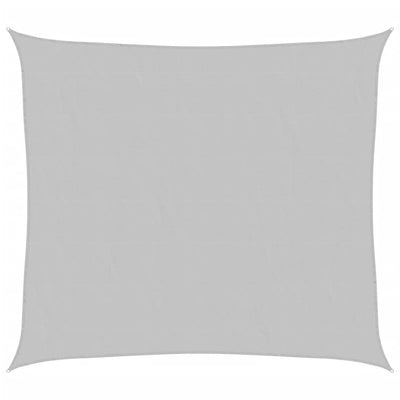 Vidaxl Zonnezeil 3x2,5 m 100% Polyester Oxford Hellgrau
