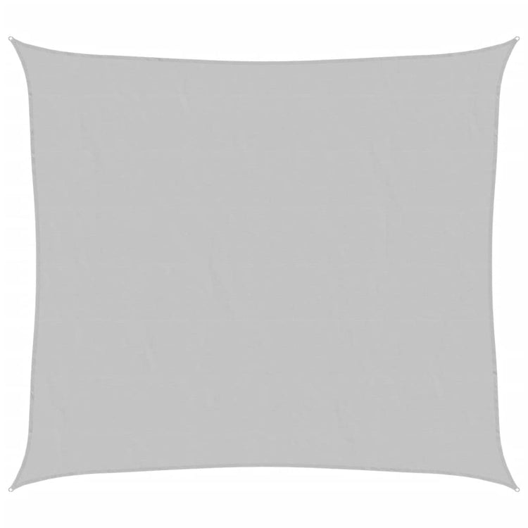Vidaxl Zonnezeil 3x2,5 m 100% Polyester Oxford Hellgrau