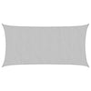 Vidaxl Zonnezeil 4,5 x 2,5 m 100% Polyester Oxford Hellgrau