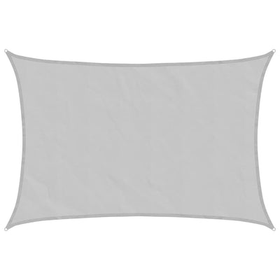 Vidaxl Zonnezeil 4x3 m 100% Polyester Oxford Hellgrau