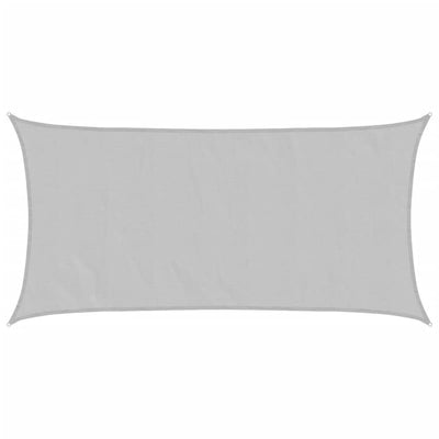 Vidaxl Zonnezeil 6x3 m 100% Polyester Oxford Hellgrau