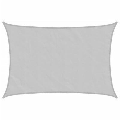 Vidaxl Zonnezeil 7x6 m 100% Polyester Oxford Hellgrau
