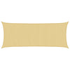 Vidaxl Zonnezeil 5x2 m 100% Polyester Oxford Sand -Colored
