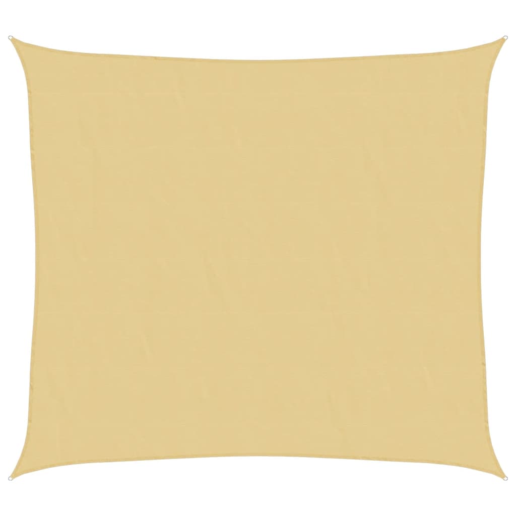 Vidaxl Zonnezeil 3x2,5 m 100% Polyester Oxford Sand -Colored