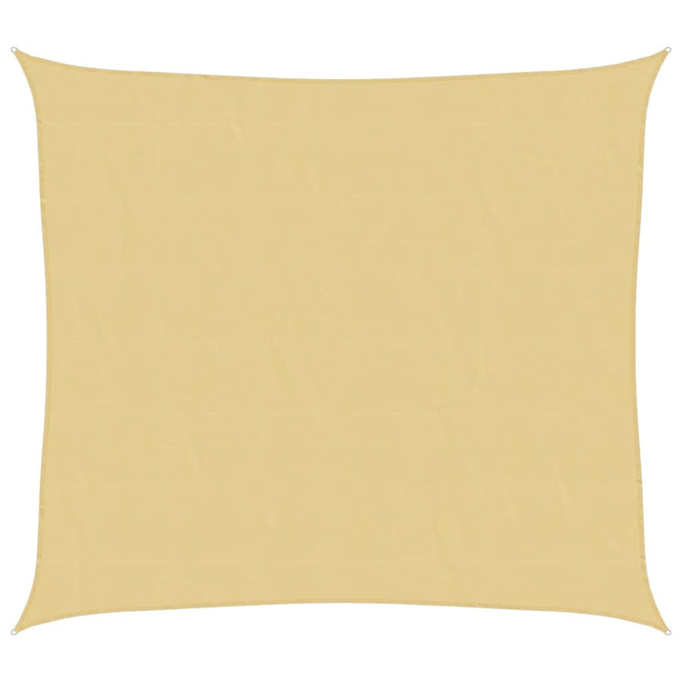 Vidaxl Zonnezeil 3x2,5 m 100% Polyester Oxford Sand -Colored