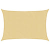 Vidaxl Zonnezeil 3,5 x 2,5 m 100% Polyester Oxford Sand -Colored