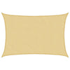 Vidaxl Zonnezeil 5x3 m 100% Polyester Oxford Sand -Colored
