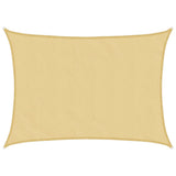 Vidaxl Zonnezeil 7x5 m 100% Polyester Oxford Sand -Colored - afbeelding 2